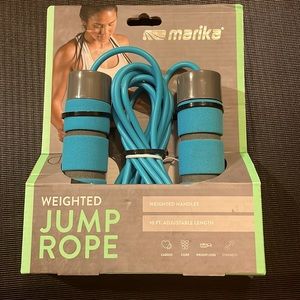 Marika weighted jump rope